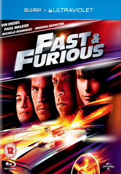 Fast & Furious - 2009 (Blu-Ray + UV Copy)