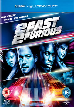 2 Fast  2 Furious (Blu-Ray + UV Copy)
