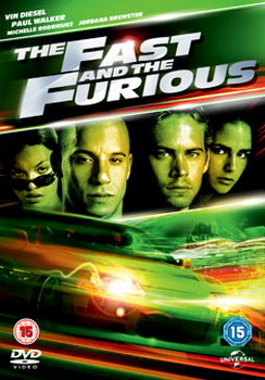 The Fast And The Furious (2001) (Dvd + Uv Copy) (DVD)