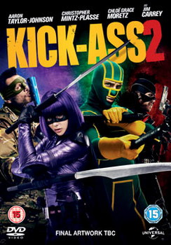 Kick-Ass 2 [Dvd + Uv Copy] (DVD)