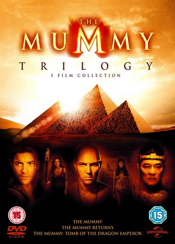 The Mummy Trilogy (DVD + UV Copy)