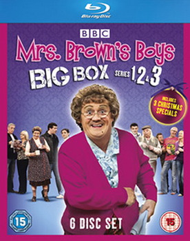 Mrs Brown's Boys - Big Box Series 1-3 (Blu-Ray)