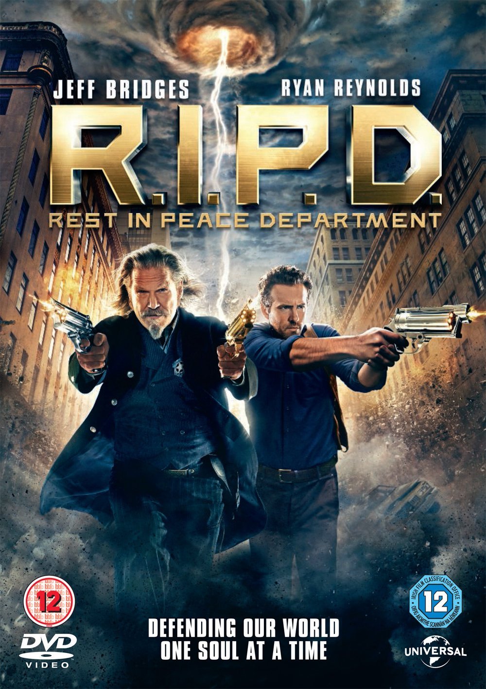 R.I.P.D.: Rest In Peace Department (Dvd) (DVD)