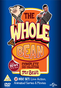 The Whole Bean Complete Dvd Collection (DVD)