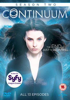 Continuum - Season 2 (DVD)