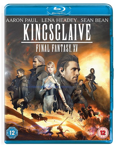 Final Fantasy: XV Kingsglaive (Blu-ray)