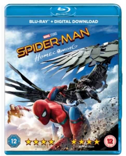 Spider-man Homecoming  [2017] [Region Free] (Blu-ray)