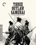 Three Outlaw Samurai (1964) (Criterion Collection)  [Blu-ray]