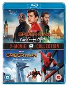 Spider-Man: Far From Home & Spider-Man : Homecoming [Blu-ray] [2019]