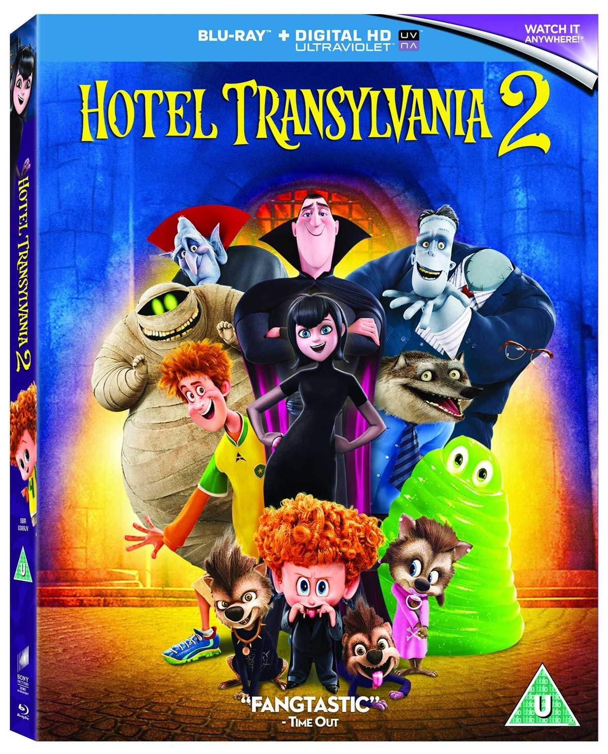 Hotel Transylvania 2 (Blu-Ray) (DVD)