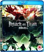 Attack on Titan - Season 2(Funimation) (Blu-ray) [2018]