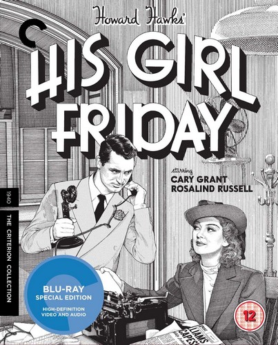 His Girl Friday [The Criterion Collection]  (Blu-ray)