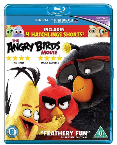 The Angry Birds Movie (Blu-ray)