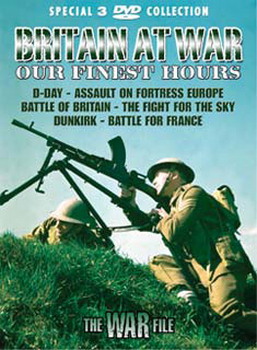 Britain At War - Our Finest Hours (Box Set) (Three Discs) (DVD)