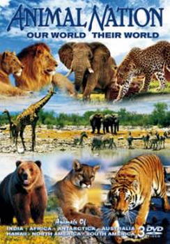 Animal Nation - Our World  Their World (DVD)