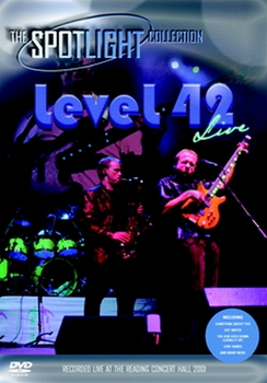 Level 42 Live (Live At The Reading Concert Hall 2001)(Dvd) (DVD)