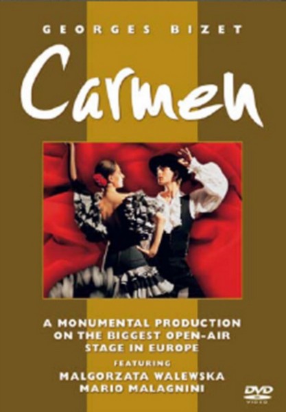Carmen - Georges Bizet (DVD)