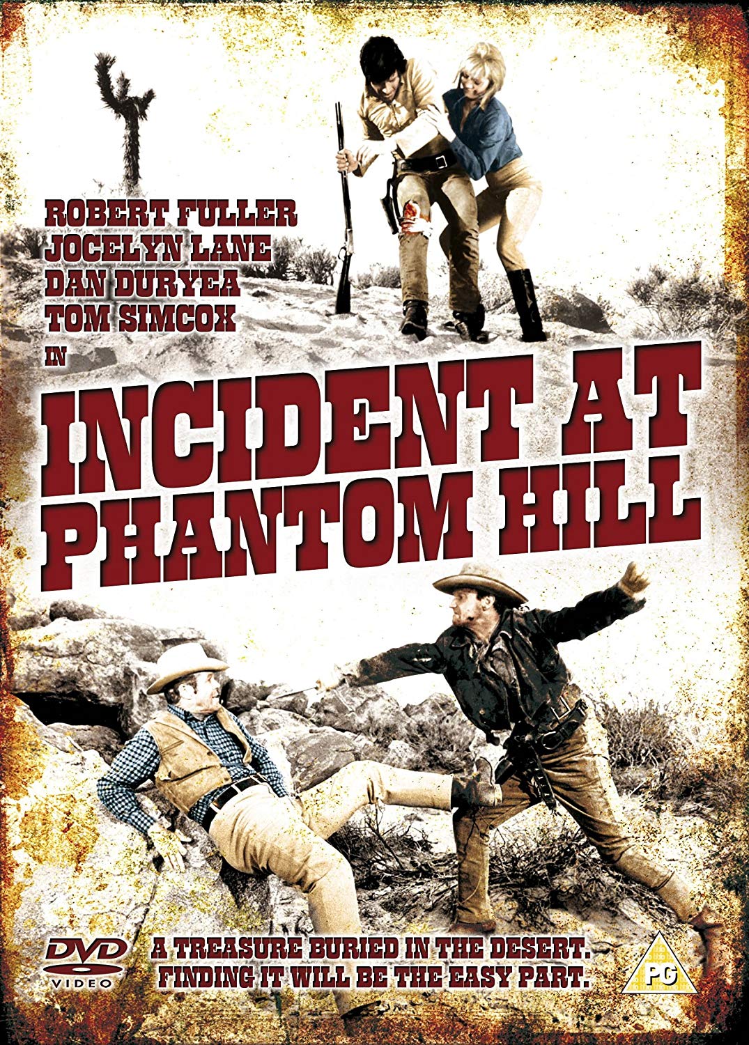 Incident At Phantom Hill (DVD)