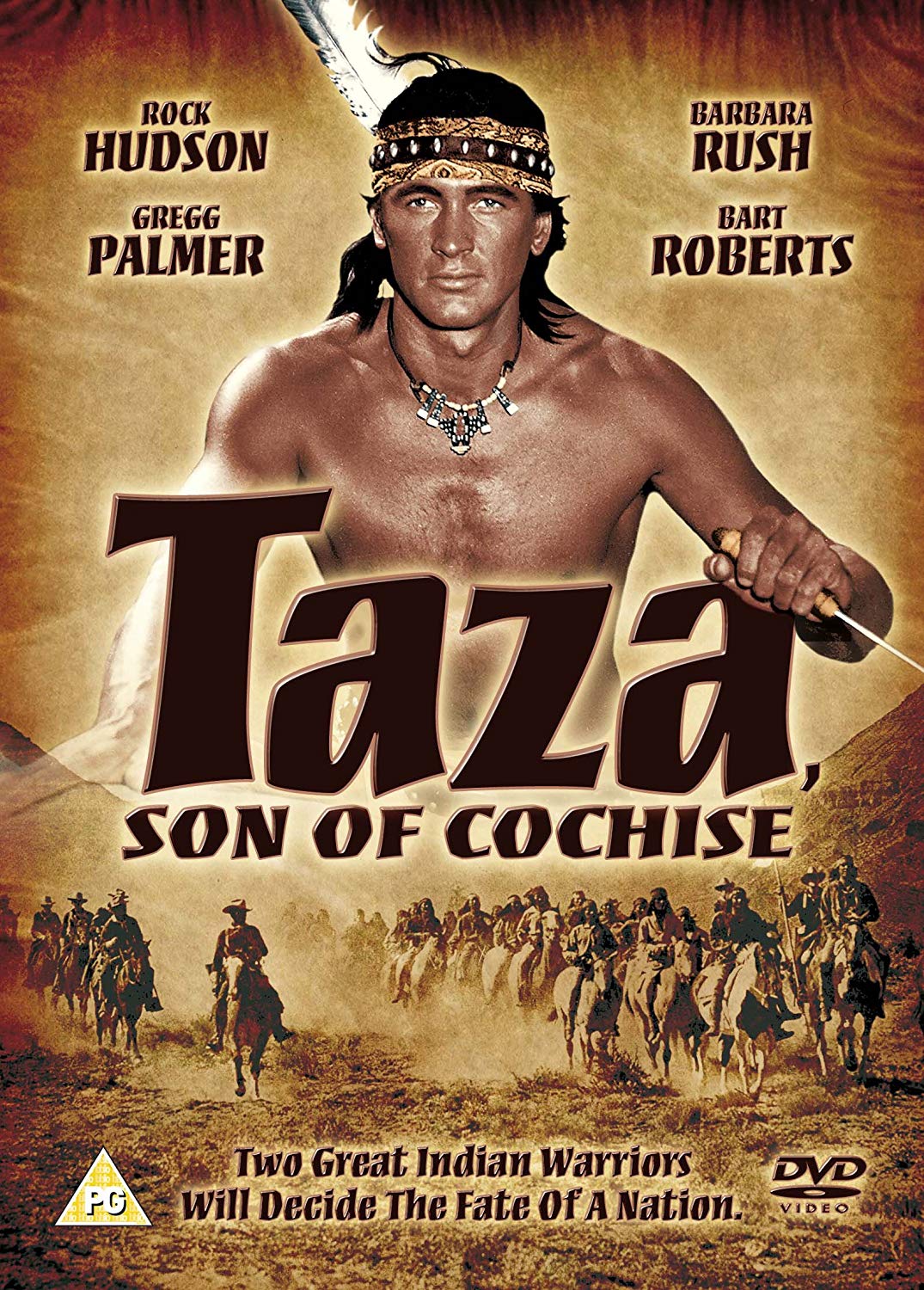 Taza  Son Of Cochise (1954) (DVD)