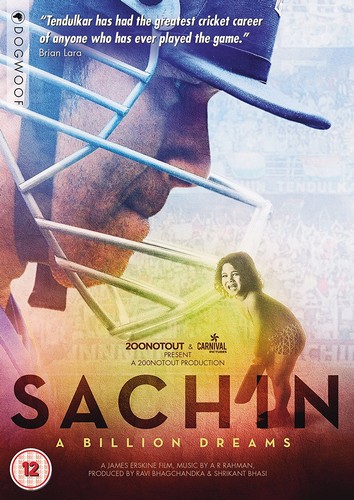Sachin: A Billion Dreams [DVD]