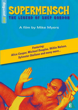 Supermensch: The Legend Of Shep Gordon (DVD)