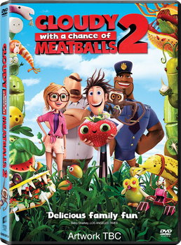 Cloudy With A Chance Of Meatballs 2: Revenge Of The Leftovers (DVD)