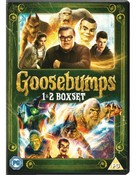 Goosebumps 1&2 (DVD) (2018)
