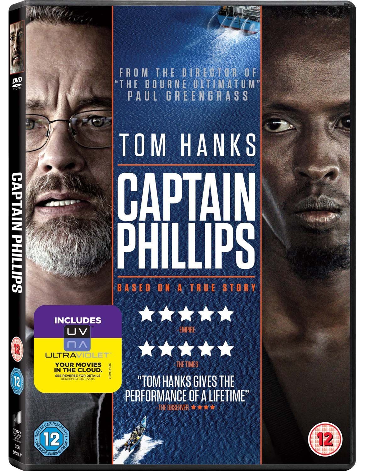 Captain Phillips (Dvd + Uv) (DVD)
