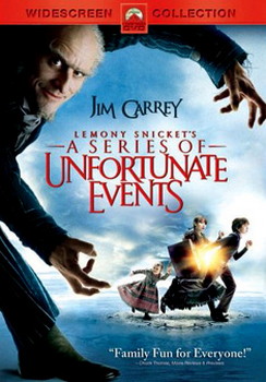 Lemony Snickets A Series Of Unfortunate Events (DVD)