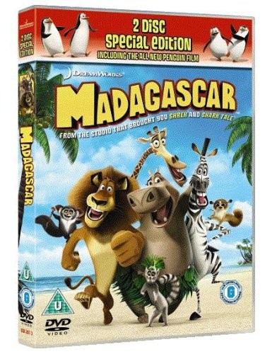 Madagascar and Penguin Christmas Caper (2 Disc)