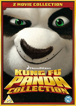 Kung Fu Panda 1 & 2 Dvd Boxset (DVD)