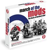 Various Artists - March Of The Mods (3CD) (Music CD)