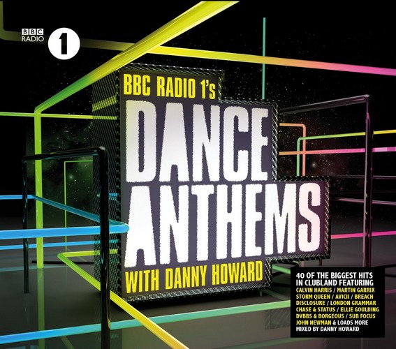 Various Artists - Radio 1 Dance Anthems with Danny Howard (Music CD)