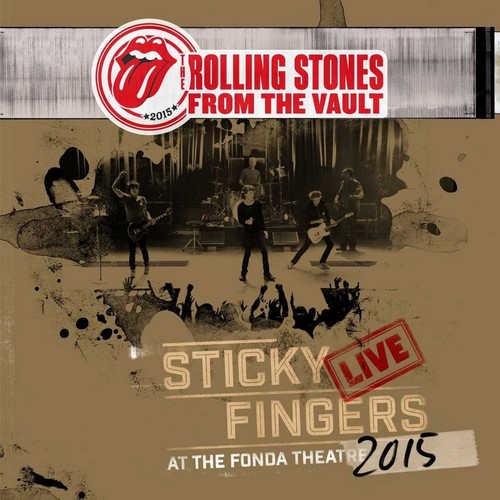 The Rolling Stones: From The Vault - Sticky Fingers Live At The Fonda Theatre [DVD+CD] [NTSC]