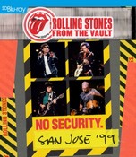 The Rolling Stones - From The Vault: No Security San Jose ‘99 (Blu-ray)