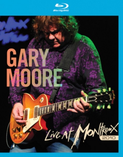 Gary Moore - Live At Montreux 2010 (Blu-Ray)