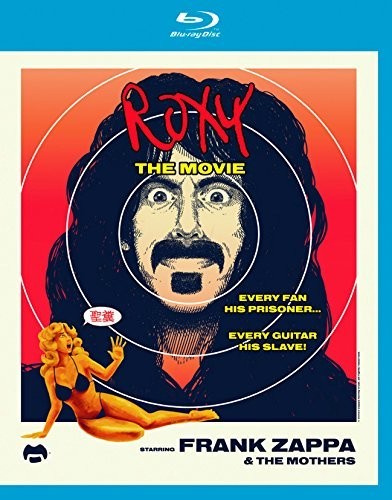 Frank Zappa: Roxy - The Movie [Blu-Ray] (Blu-Ray) (DVD)