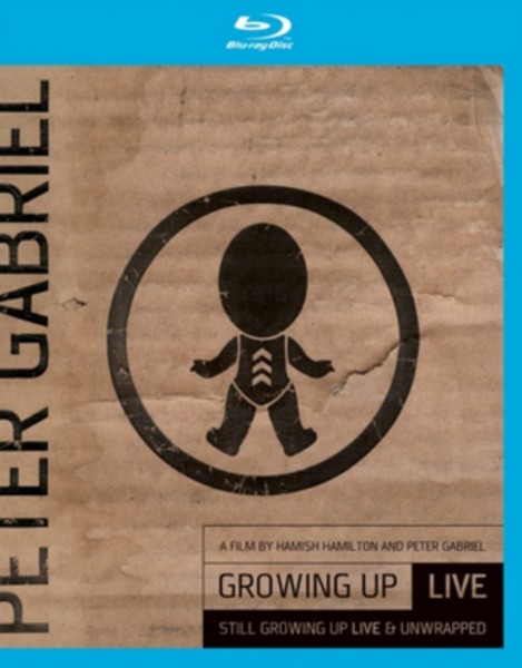 Peter Gabriel: Still Growing Up Live And Unwrapped/Growing Up... [Blu-ray] (Blu-ray)
