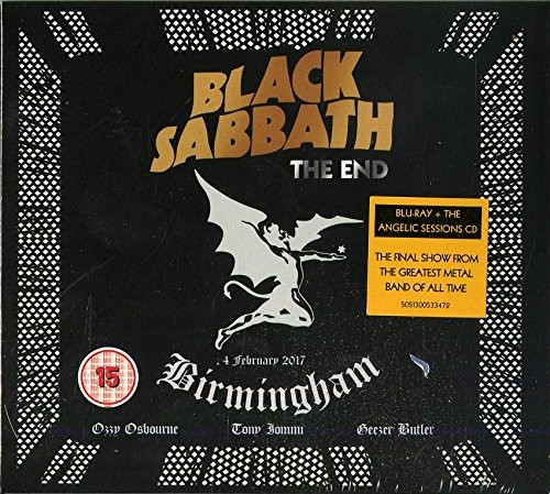 Black Sabbath: The End Of The End 2017 [Blu-ray+CD] [Region A & B & C] [NTSC] (Blu-ray)