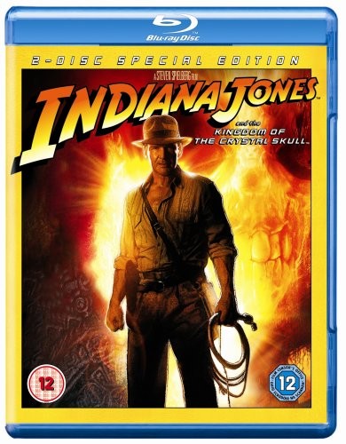 Indiana Jones And The Kingdom Of The Crystal Skull (Blu-Ray)