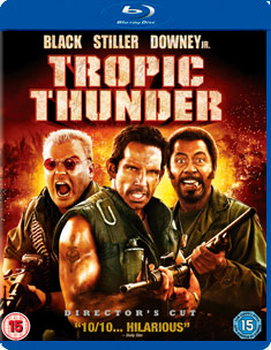 Tropic Thunder (Blu-Ray) (Digital Copy)