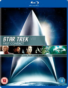 Star Trek 8 - First Contact (Remastered Edition) (Blu-Ray)
