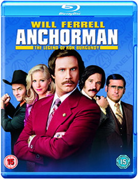 Anchorman - The Legend of Ron Burgundy (Blu-Ray)