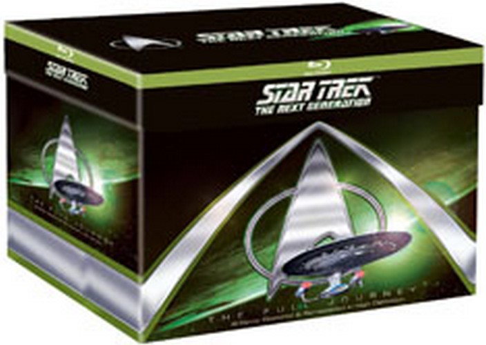 Star Trek:  The Next Generation - Complete Seasons 1-7 (Blu-Ray)