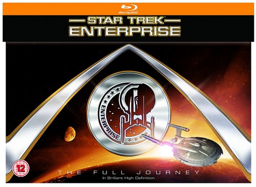 Star Trek: Enterprise Box Set (Blu-Ray) (DVD)