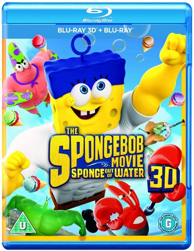 The Spongebob Movie: Sponge Out of Water [Blu-ray 3D + Blu-ray]