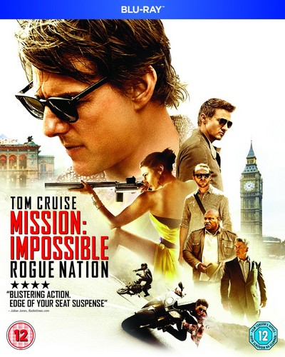 Mission Impossible: Rogue Nation (Blu-Ray)