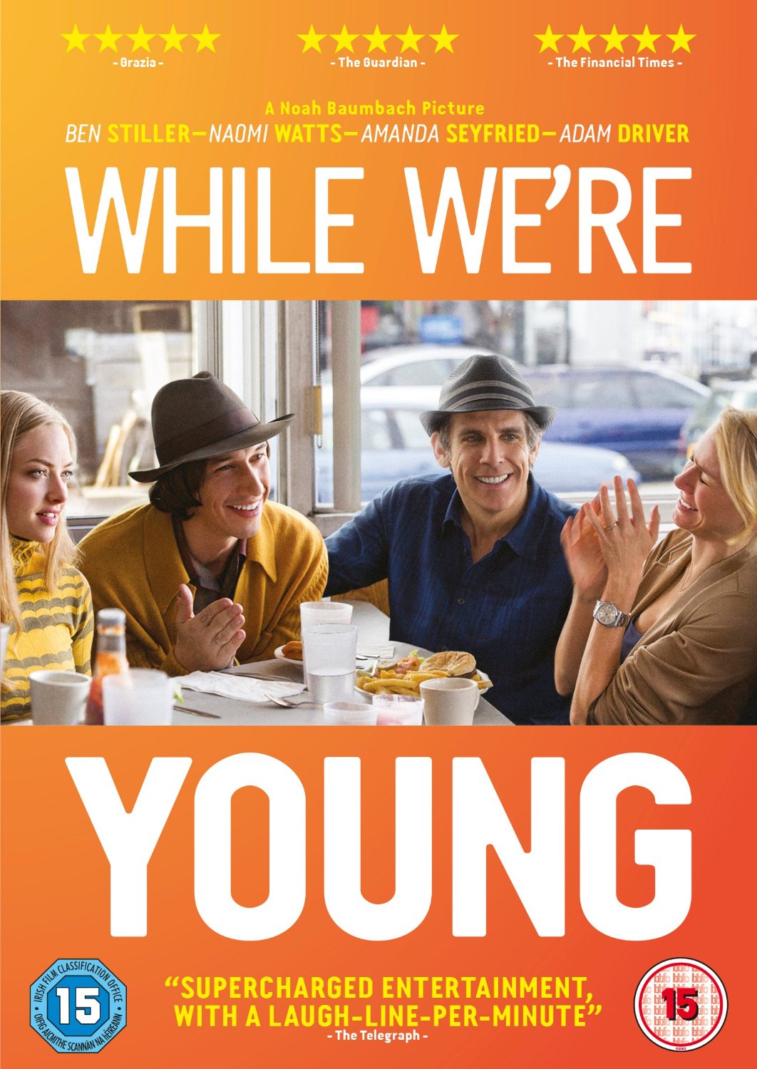 While We'Re Young (DVD)