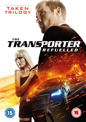 The Transporter Refuelled (DVD)