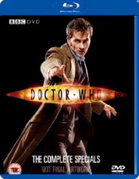 Doctor Who - The Complete Specials (Blu-Ray)